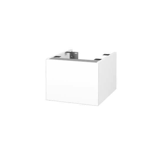 Doplnková skrinka pod dosku DSD SZZ1 40 (výška 30 cm)  - N01 Biela lesk - M01 Biela mat - Ne