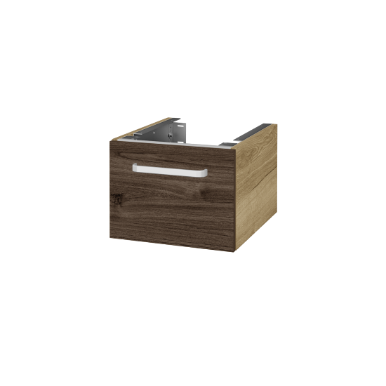 Doplnková skrinka pod dosku DSD SZZ1 40 (výška 30 cm)  - D26 Ontario - Úchytka T01 - D25 Teak - Ne