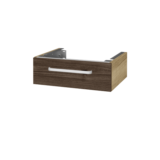 Doplnková skrinka pod dosku DSD SZZ 60 (výška 20 cm)  - D26 Ontario - Úchytka T01 - D25 Teak - Ne