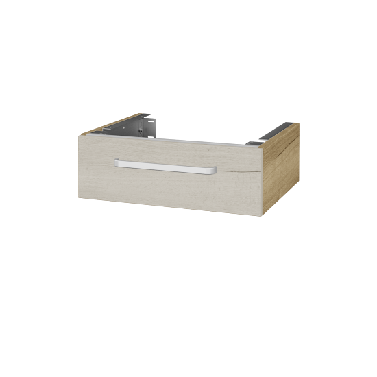 Doplnková skrinka pod dosku DSD SZZ 60 (výška 20 cm)  - D26 Ontario - Úchytka T01 - D28 Alberta - Ne