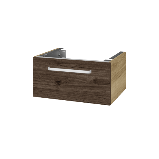 Doplnková skrinka pod dosku DSD SZZ1 60 (výška 30 cm)  - D26 Ontario - Úchytka T01 - D25 Teak - Ne