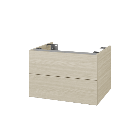 Doplnková skrinka pod dosku DSD SZZ2 60 (výška 40 cm)  - D04 Dub - D04 Dub - Ne