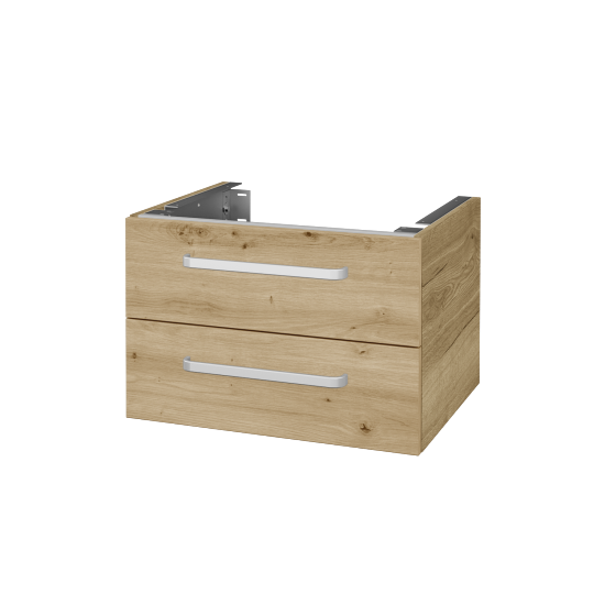 Doplnková skrinka pod dosku DSD SZZ2 60 (výška 40 cm)  - D26 Ontario - Úchytka T01 - D22 Karamel - Ne