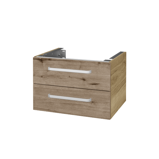 Doplnková skrinka pod dosku DSD SZZ2 60 (výška 40 cm)  - D26 Ontario - Úchytka T01 - D23 Herkules - Ne