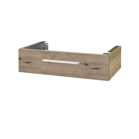 Doplnková skrinka pod dosku DSD SZZ 80 (výška 20 cm)  - D26 Ontario - Úchytka T01 - D23 Herkules - Ne