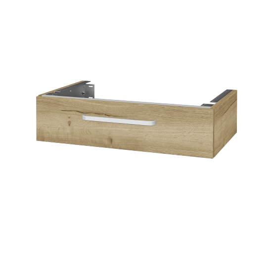 Doplnková skrinka pod dosku DSD SZZ 80 (výška 20 cm)  - D26 Ontario - Úchytka T01 - D26 Ontario