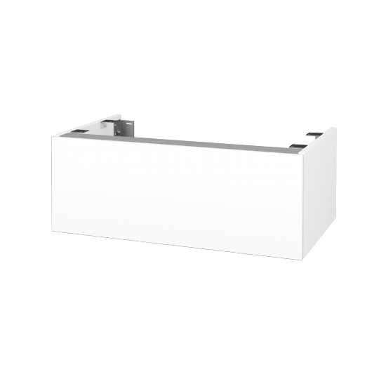 Doplňková skříňka pod desku DSD SZZ1 80 (výška 30 cm)  - N01 Bílá lesk - L01 Bílá vysoký lesk - Ne