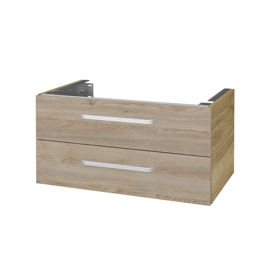 Doplnková skrinka pod dosku DSD SZZ2 80 (výška 40 cm)  - D26 Ontario - Úchytka T01 - D17 Colorado - Ne