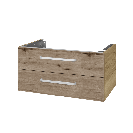 Doplnková skrinka pod dosku DSD SZZ2 80 (výška 40 cm)  - D26 Ontario - Úchytka T01 - D23 Herkules - Ne