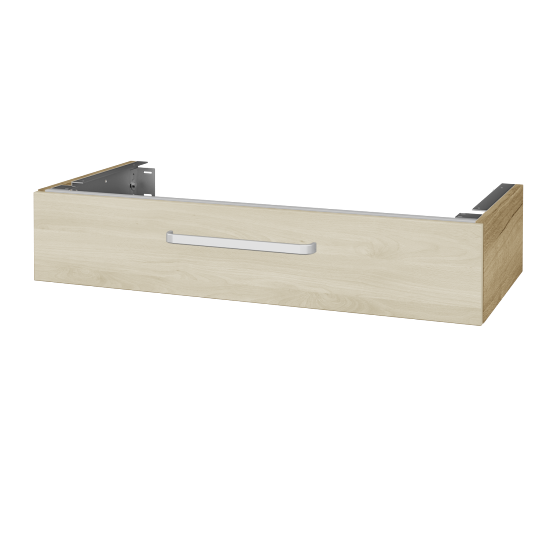 Doplnková skrinka pod dosku DSD SZZ 100 (výška 20 cm)  - D26 Ontario - Úchytka T01 - D24 Ohio - Ne