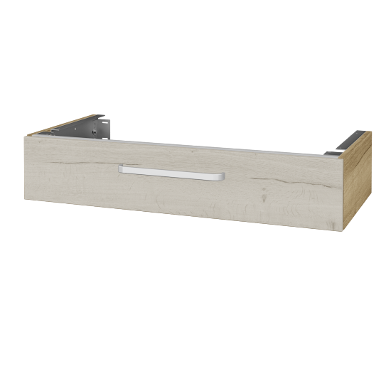 Doplnková skrinka pod dosku DSD SZZ 100 (výška 20 cm)  - D26 Ontario - Úchytka T01 - D28 Alberta - Ne