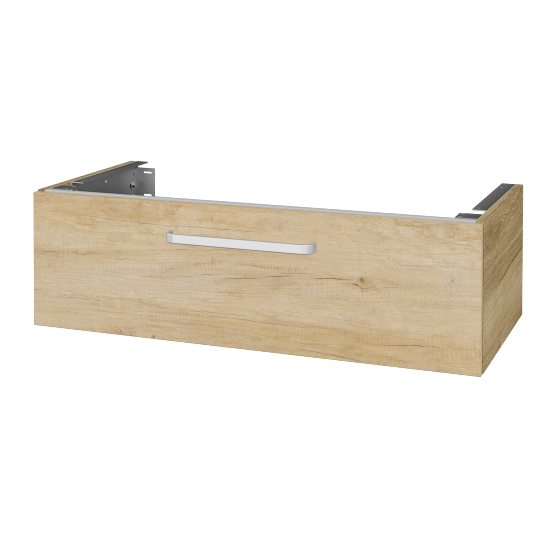 Doplnková skrinka pod dosku DSD SZZ1 100 (výška 30 cm)  - D26 Ontario - Úchytka T01 - D15 Nebraska - Ne