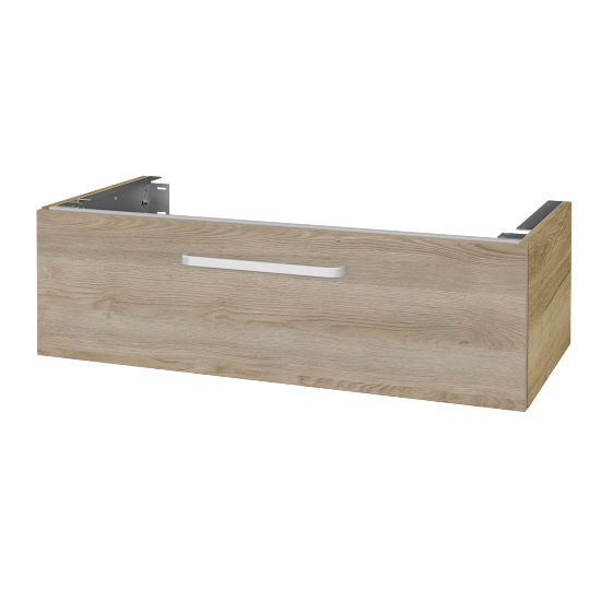 Doplnková skrinka pod dosku DSD SZZ1 100 (výška 30 cm)  - D26 Ontario - Úchytka T01 - D17 Colorado - Ne