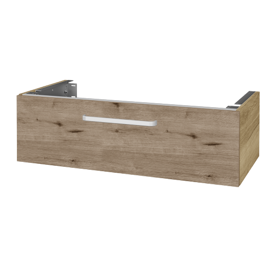 Doplnková skrinka pod dosku DSD SZZ1 100 (výška 30 cm)  - D26 Ontario - Úchytka T01 - D23 Herkules - Ne