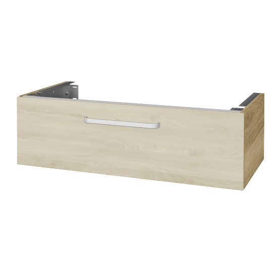 Doplnková skrinka pod dosku DSD SZZ1 100 (výška 30 cm)  - D26 Ontario - Úchytka T01 - D24 Ohio - Ne