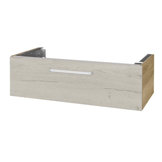 Doplnková skrinka pod dosku DSD SZZ1 100 (výška 30 cm)  - D26 Ontario - Úchytka T01 - D28 Alberta - Ne
