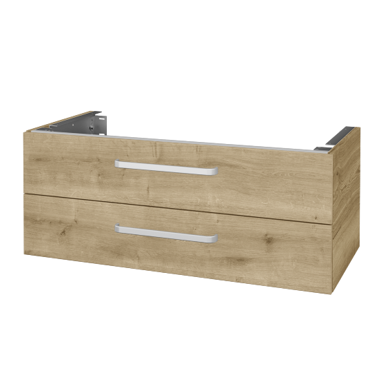 Doplnková skrinka pod dosku DSD SZZ2 100 (výška 40 cm)  - D26 Ontario - Úchytka T01 - D09 Arlington - Ne