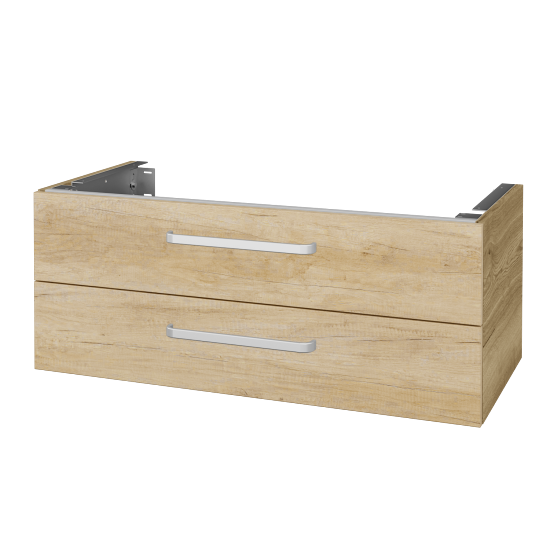 Doplnková skrinka pod dosku DSD SZZ2 100 (výška 40 cm)  - D26 Ontario - Úchytka T01 - D15 Nebraska - Ne