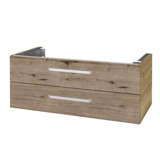 Doplnková skrinka pod dosku DSD SZZ2 100 (výška 40 cm)  - D26 Ontario - Úchytka T01 - D23 Herkules - Ne