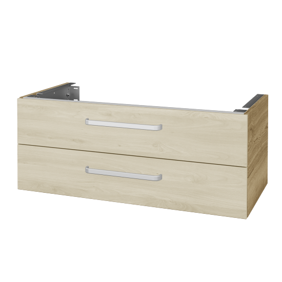Doplnková skrinka pod dosku DSD SZZ2 100 (výška 40 cm)  - D26 Ontario - Úchytka T01 - D24 Ohio - Ne