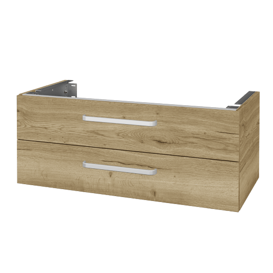 Doplnková skrinka pod dosku DSD SZZ2 100 (výška 40 cm)  - D26 Ontario - Úchytka T01 - D26 Ontario