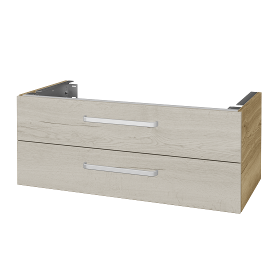 Doplnková skrinka pod dosku DSD SZZ2 100 (výška 40 cm)  - D26 Ontario - Úchytka T01 - D28 Alberta - Ne