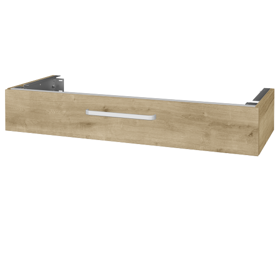 Doplnková skrinka pod dosku DSD SZZ 120 (výška 20 cm)  - D26 Ontario - Úchytka T01 - D09 Arlington - Ne