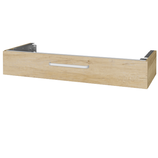 Doplnková skrinka pod dosku DSD SZZ 120 (výška 20 cm)  - D26 Ontario - Úchytka T01 - D15 Nebraska - Ne