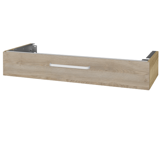 Doplnková skrinka pod dosku DSD SZZ 120 (výška 20 cm)  - D26 Ontario - Úchytka T01 - D17 Colorado - Ne