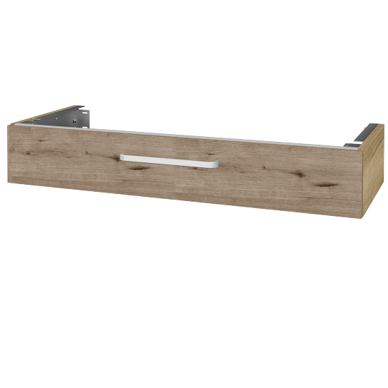 Doplnková skrinka pod dosku DSD SZZ 120 (výška 20 cm)  - D26 Ontario - Úchytka T01 - D23 Herkules - Ne