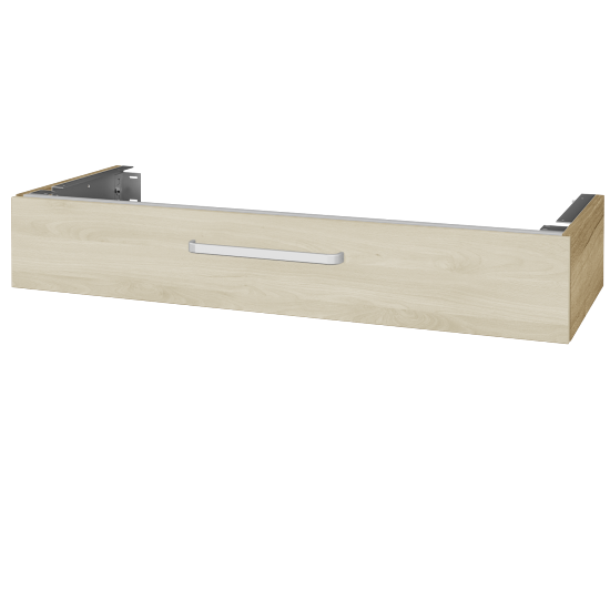 Doplnková skrinka pod dosku DSD SZZ 120 (výška 20 cm)  - D26 Ontario - Úchytka T01 - D24 Ohio - Ne