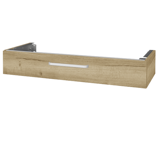 Doplnková skrinka pod dosku DSD SZZ 120 (výška 20 cm)  - D26 Ontario - Úchytka T01 - D26 Ontario
