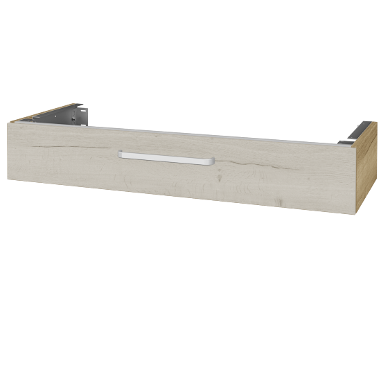 Doplnková skrinka pod dosku DSD SZZ 120 (výška 20 cm)  - D26 Ontario - Úchytka T01 - D28 Alberta - Ne