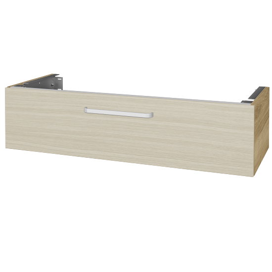 Doplnková skrinka pod dosku DSD SZZ1 120 (výška 30 cm)  - D26 Ontario - Úchytka T01 - D04 Dub - Ne