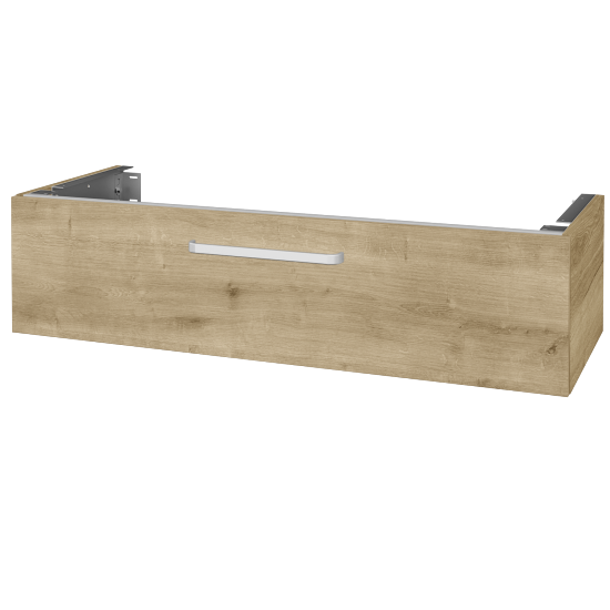 Doplnková skrinka pod dosku DSD SZZ1 120 (výška 30 cm)  - D26 Ontario - Úchytka T01 - D09 Arlington - Ne