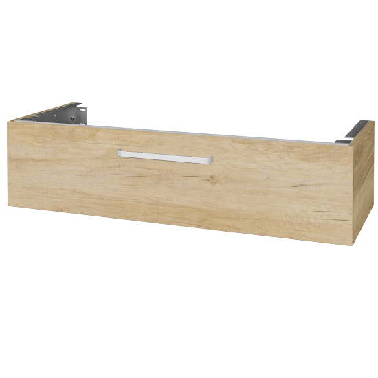 Doplnková skrinka pod dosku DSD SZZ1 120 (výška 30 cm)  - D26 Ontario - Úchytka T01 - D15 Nebraska - Ne
