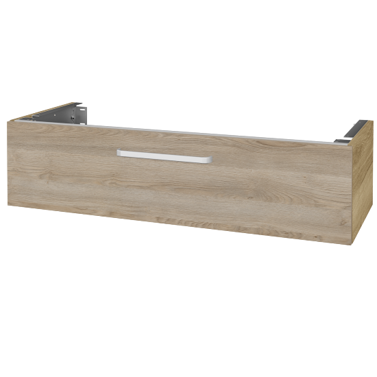 Doplnková skrinka pod dosku DSD SZZ1 120 (výška 30 cm)  - D26 Ontario - Úchytka T01 - D17 Colorado - Ne