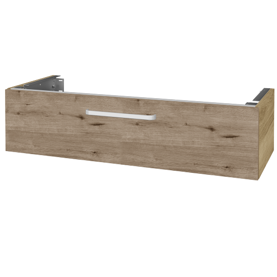 Doplnková skrinka pod dosku DSD SZZ1 120 (výška 30 cm)  - D26 Ontario - Úchytka T01 - D23 Herkules - Ne
