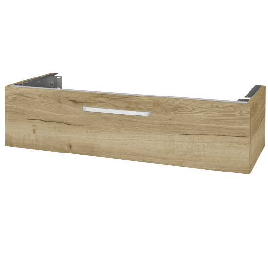 Doplnková skrinka pod dosku DSD SZZ1 120 (výška 30 cm)  - D26 Ontario - Úchytka T01 - D26 Ontario