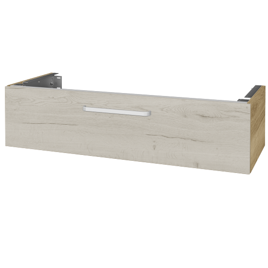Doplnková skrinka pod dosku DSD SZZ1 120 (výška 30 cm)  - D26 Ontario - Úchytka T01 - D28 Alberta - Ne