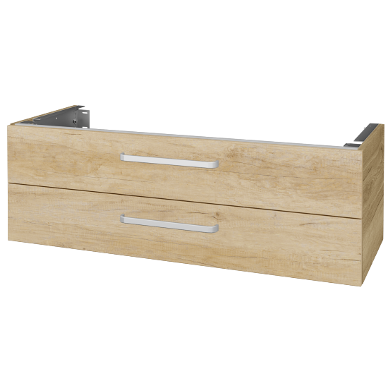 Doplnková skrinka pod dosku DSD SZZ2 120 (výška 40 cm)  - D26 Ontario - Úchytka T01 - D15 Nebraska - Ne