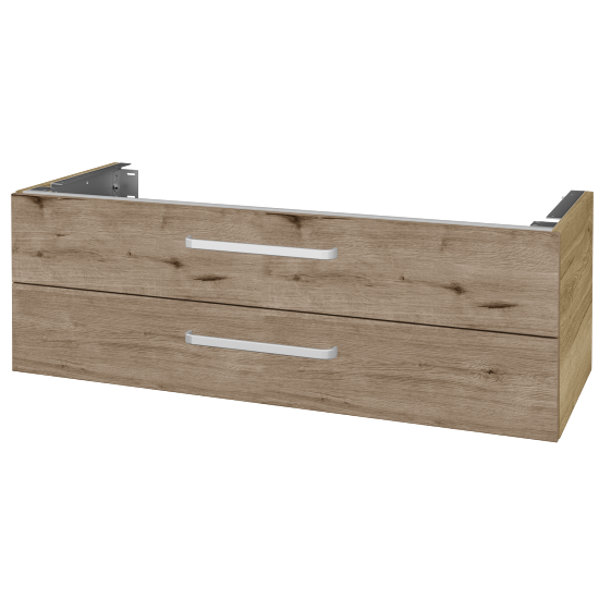 Doplnková skrinka pod dosku DSD SZZ2 120 (výška 40 cm)  - D26 Ontario - Úchytka T01 - D23 Herkules - Ne