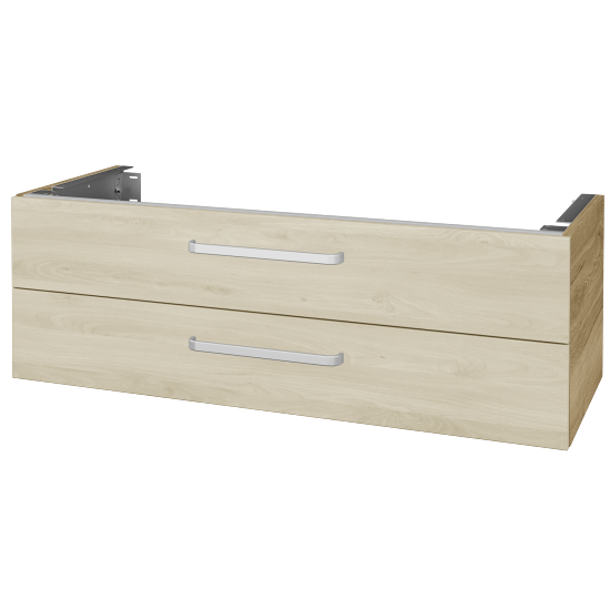 Doplnková skrinka pod dosku DSD SZZ2 120 (výška 40 cm)  - D26 Ontario - Úchytka T01 - D24 Ohio - Ne
