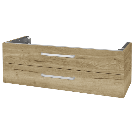 Doplnková skrinka pod dosku DSD SZZ2 120 (výška 40 cm)  - D26 Ontario - Úchytka T01 - D26 Ontario