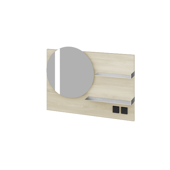 Zrkadlo INVENCE ZCOPE 90  - D24 Ohio