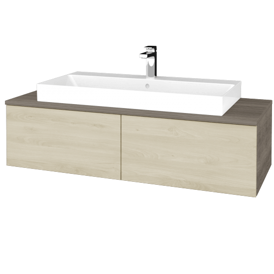 Kúpeľňová skrinka MODULE SZZ12 120 umývadlo Glance - D03 Cafe - D24 Ohio - Nie