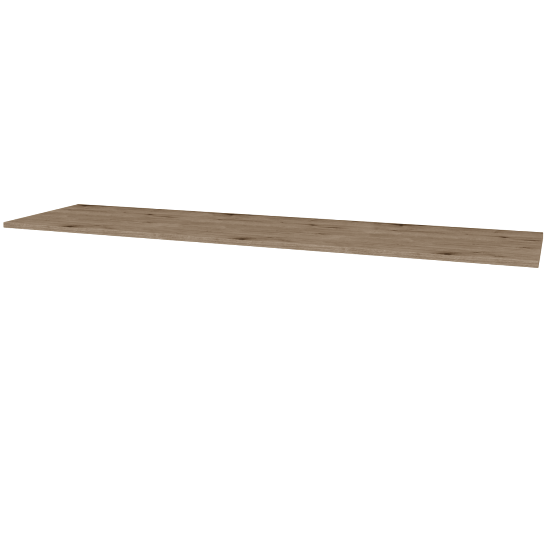 Odkladacia doska ODD 180 (hr. 18 mm)  - D23 Herkules