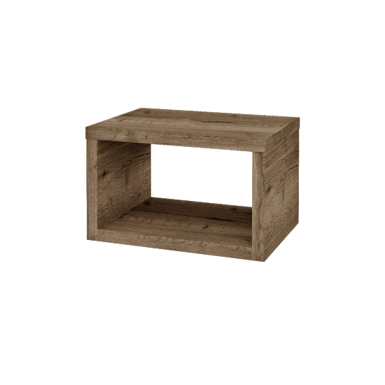 Umývadlová skrinka STORM SZO 60 bez umývadla - D21 Tobacco