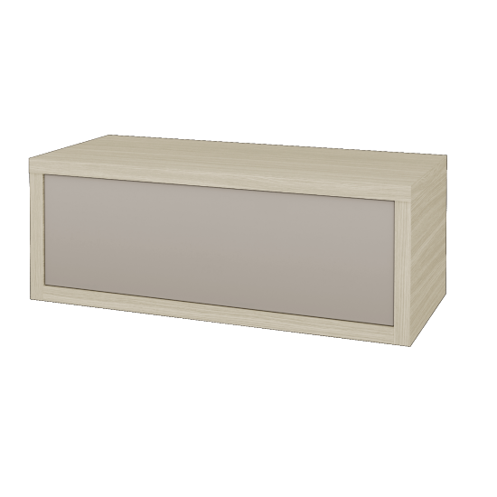 Umývadlová skrinka STORM SZZ 100  - D04 Dub - N07 Stone