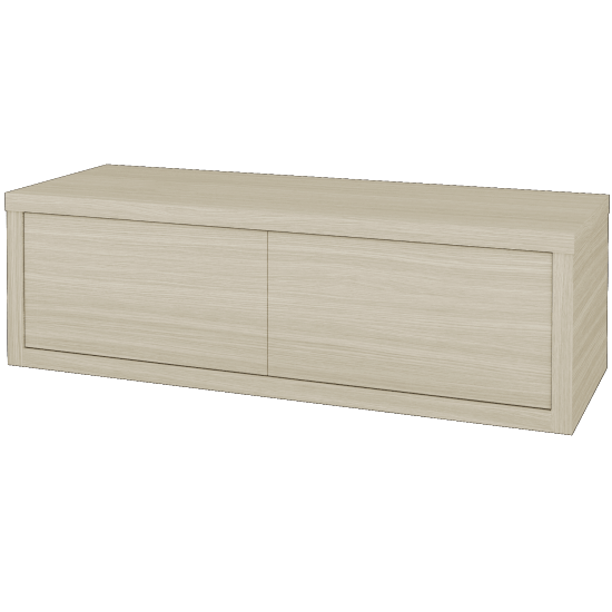 Umývadlová skrinka STORM SZZ2 120  - D04 Dub - D04 Dub - Levé